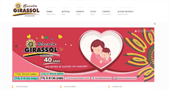 Desktop Screenshot of egirassol.com.br