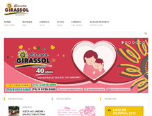 Tablet Screenshot of egirassol.com.br
